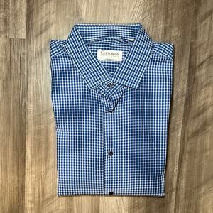 Culturata Organica Made in Italy Long Sleeve Button Down - XL